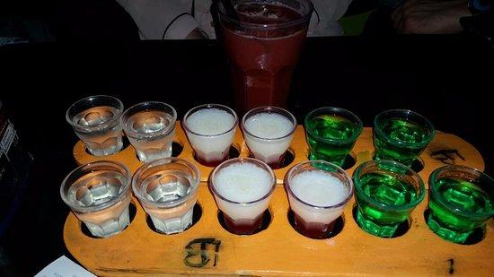 Le Vip Shot Bar